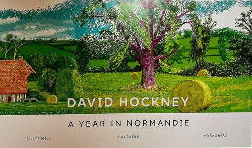 Poster david hockney anno - un,