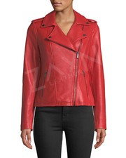 Giacca donna HOT rossa