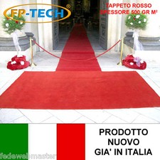 TAPPETO ROSSO NUZIALE