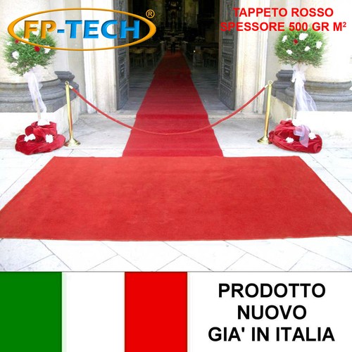 Tappeto rosso nuziale - tappeto,