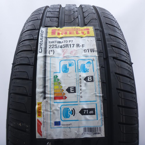 225 pirelli - 1x,