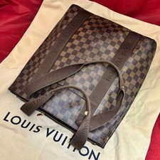 Borsa a tracolla LOUIS VUITTON marrone cabaret N52006 damier usata autentica