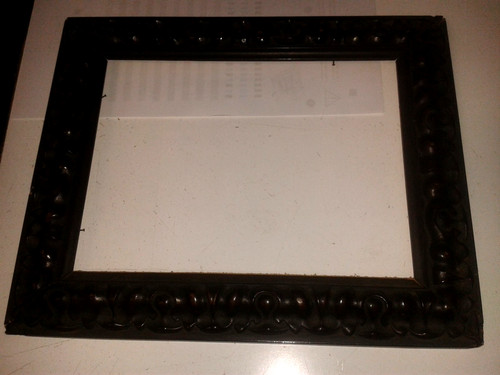 Cornice vintage legno stile - cornice,