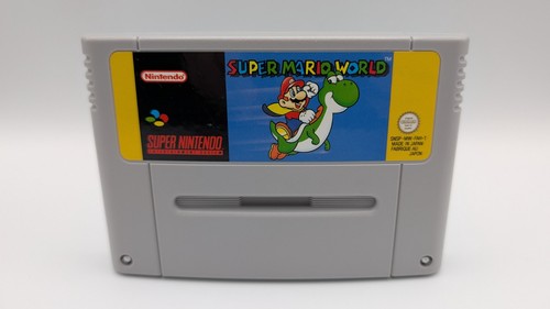Super mario world - world, modulo