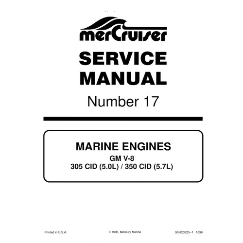 Manuale servizio per motori - manuale, di