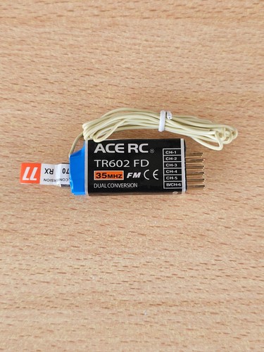 Ace tr602 35mhz fm - rc,
