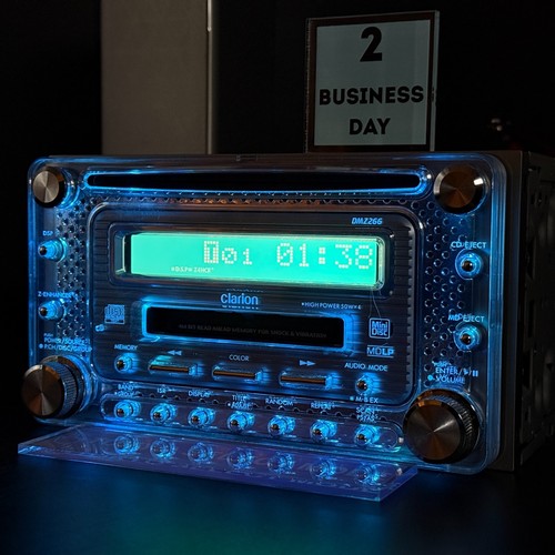 Clarion dmz266 2din car - 2din, audio