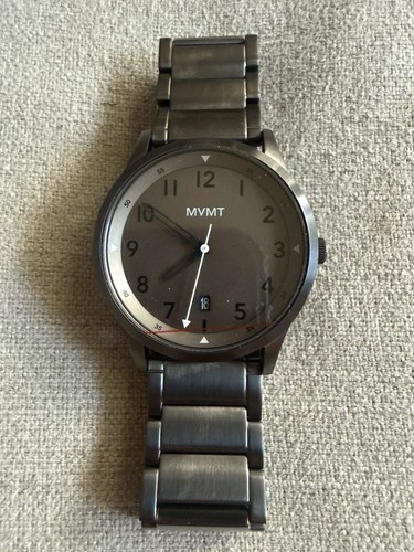 Orologio mvmt field gunmetal - mvmt,