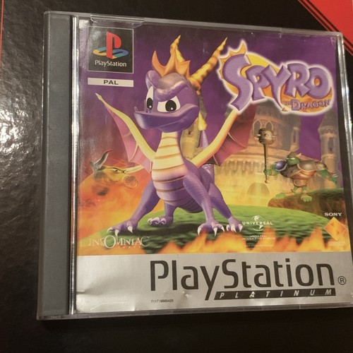 Spyro the dragon sony - spyro,