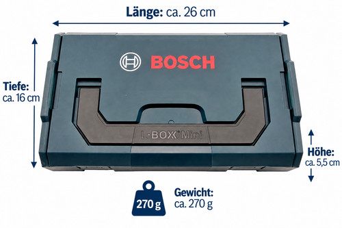 Bosch professional mini - professional, l-boxx