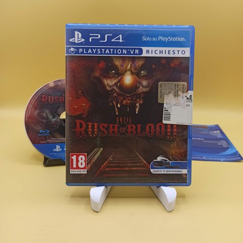 Until dawn rush - dawn,