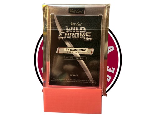 2026 wild card chrome - chrome, ty
