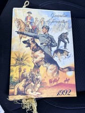 CALENDARIO GUARDIA DI FINANZA