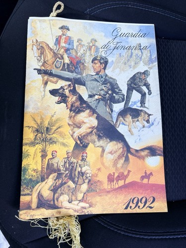 Calendario guardia finanza - calendario, di