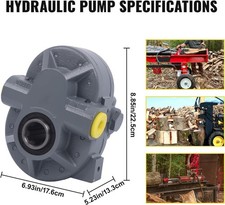 Pompa idraulica PTO 7,4 GPM