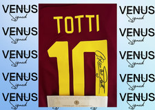 Francesco Totti  HAND-SIGNED