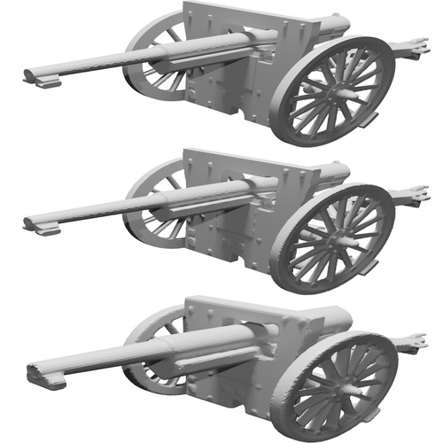 Cannone francese canon - francese, 75
