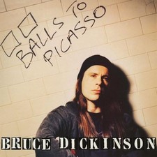 Bruce Dickinson Balls to