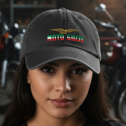 Berretto baseball moto guzzi - berretto,