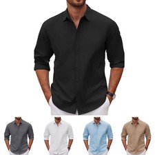 Camicia uomo tinta - , unita