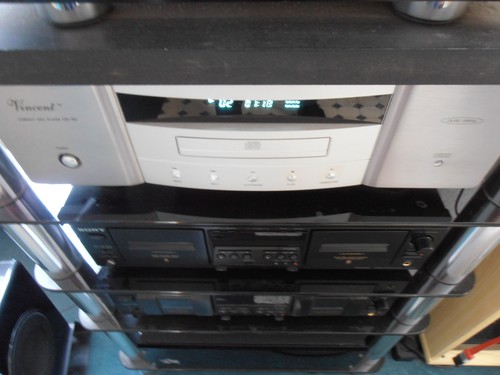 Lettore high end vincent - lettore,