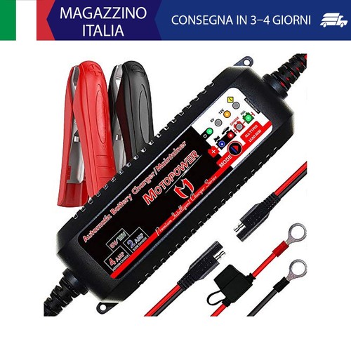 Motopower 12v 4amp - motopower, 6v/12v