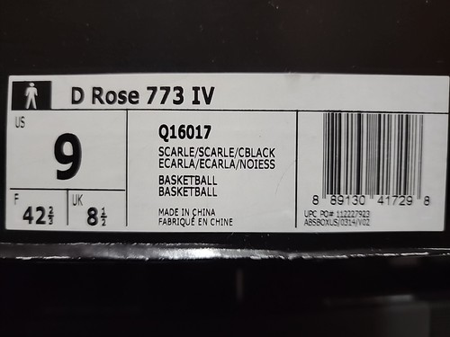 Adidas rose 773 iv - d,