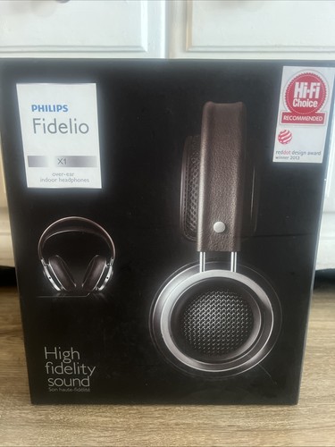 Philips fidelio cuffie - philips, x1