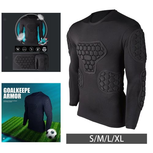Maglia portiere imbottita - da,