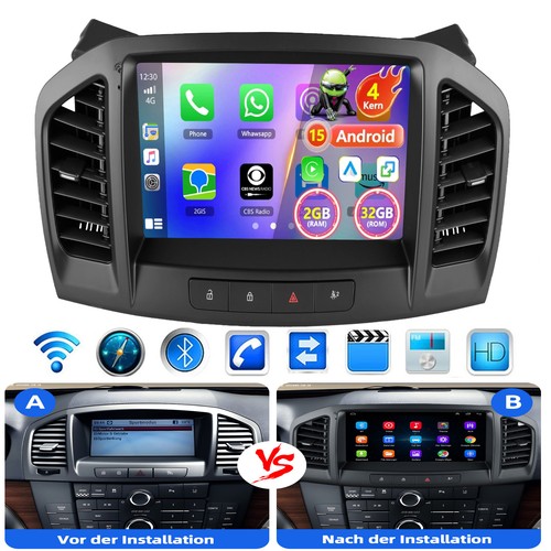 32g carplay android15 - 2+32g,