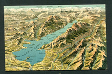 Cartolina lago di - cartolina,