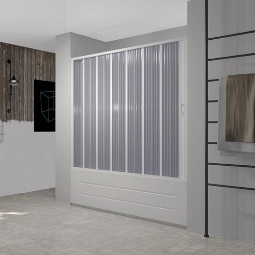 Porta doccia sopravasca pvc - doccia,