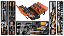 Valigetta da officina valigetta degli attrezzi set di attrezzi 85 pezzi utensili