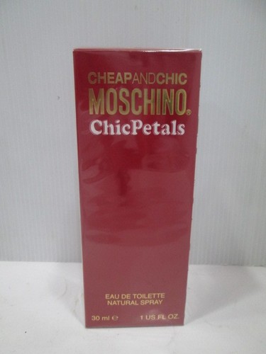 Cheap and chic moschino - chic,