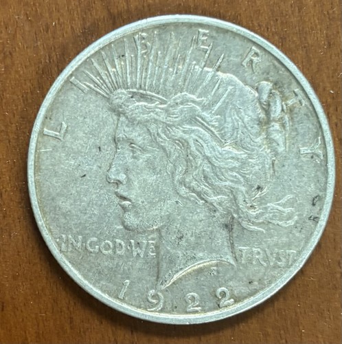 Dollaro della pace - della, 1922