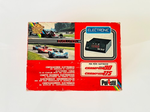 Polistil pista elettrica - polistil,