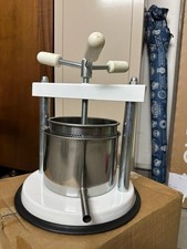 Torchietto Premitutto in Acciaio Inox 1,5 L - Bianco