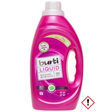 Burti Liquid Detergente Delicato Liquido con Fibra Protezione 1450 ml