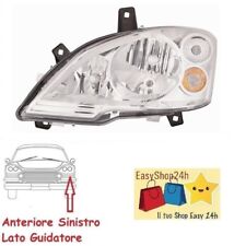 FARO FANALE PROIETTORE ANTERIORE SX PER MERCEDES VITO VIANO W639 DA 2010 A 2014