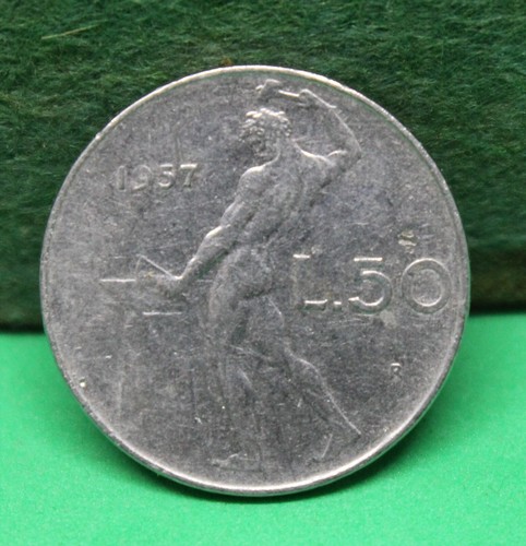 1957 italy lire - 1957,
