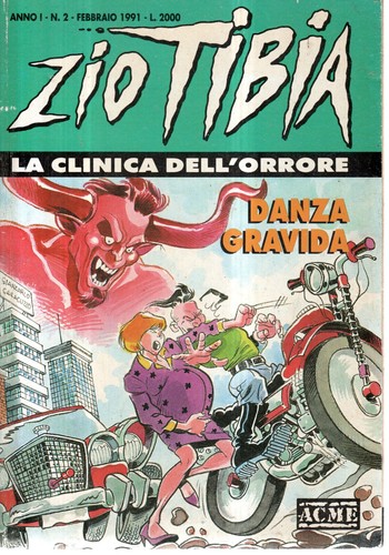 Zio tibia ed acme - zio,