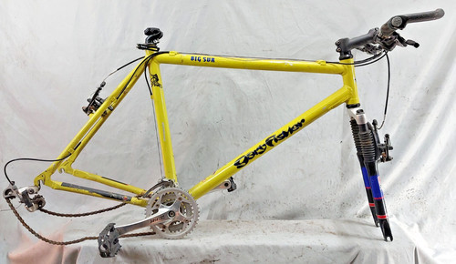 Set telaio bici mtb - set, gary