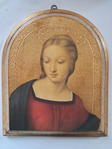 Capezzale madonna raffaello - raffaello, su