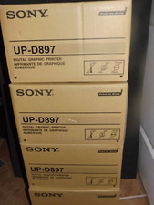 Stampante ad ultrasuoni Sony Up-D897 con cavo USB *NUOVA CON SCATOLA-GARANZIA 30 giorni