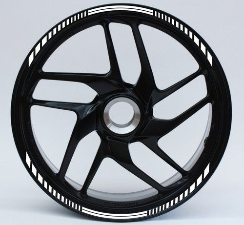Adesivi ruote moto strisce - 8,