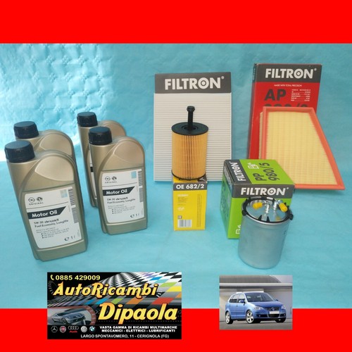 Kit tagliando filtri - kit,