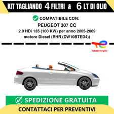 Tagliando per PEUGEOT 307 CC