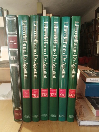Libro dell anno agostini - libro,