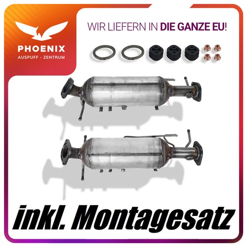 Filtro antiparticolato diesel
