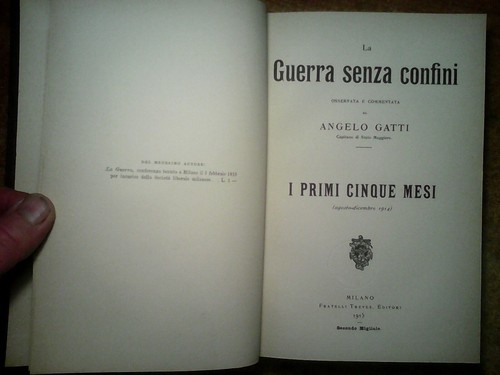 Raro libro del 1915 la - ,